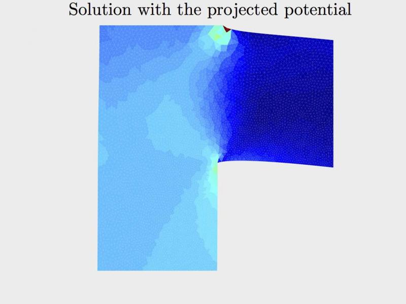 Projection-based solution