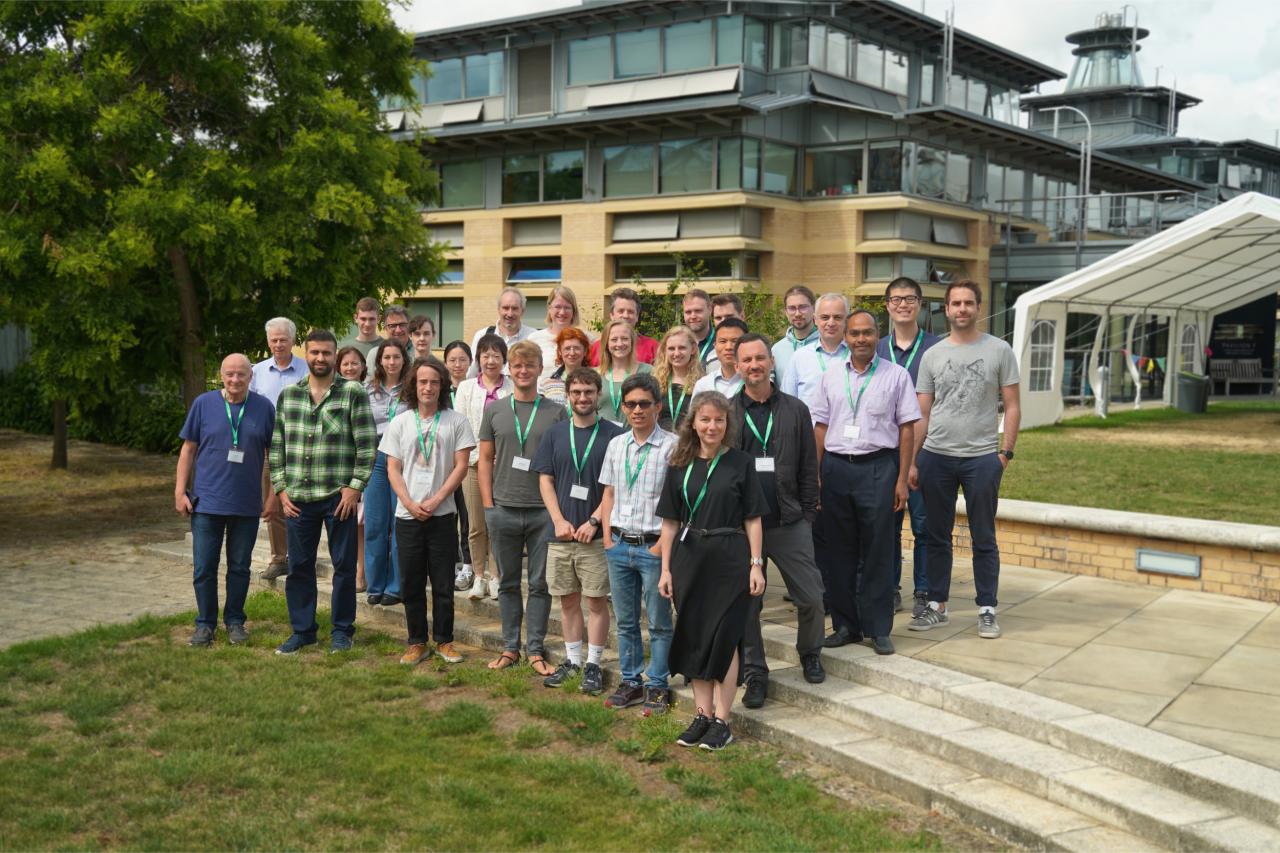 Running the Introduction to UQ workshop at the Isaac Newton Institute, University of Cambridge (UK)